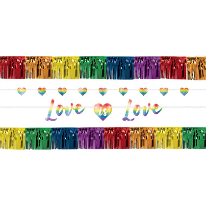 Love is Love Banner | Pride