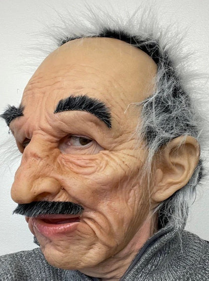 Luigi the Middle Aged Man Mask