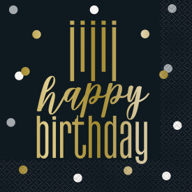Birthday Luncheon Napkin