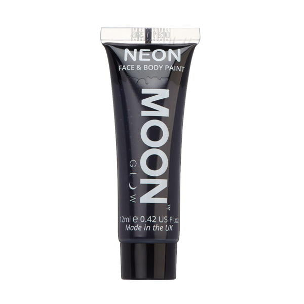 Pastel Neon UV Face & Body Paint - Moon Glow