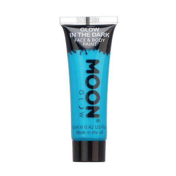 Glow in the Dark Face & Body Paint - Clamshell