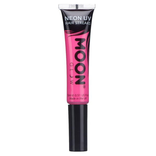 Neon UV Hair Streaks - Moon Glow