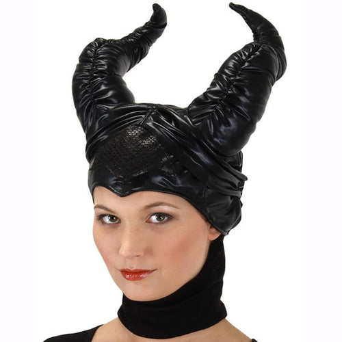 black sleeping beauty hat