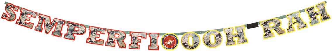 US Marines Semper Fi OOH RAH Banner  | Graduation