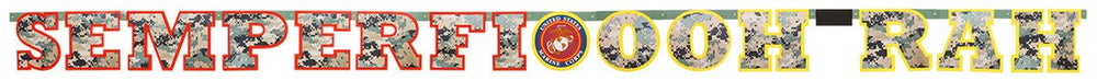 US Marines Semper Fi OOH RAH Banner  | Graduation