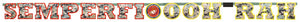 US Marines Semper Fi OOH RAH Banner  | Graduation