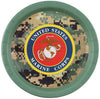 US Marines 10in Plates 8ct | Graduation