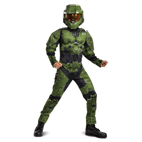 Master Chief Infinite Muscle