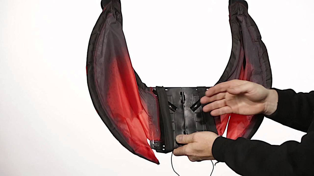 movable wicked wings