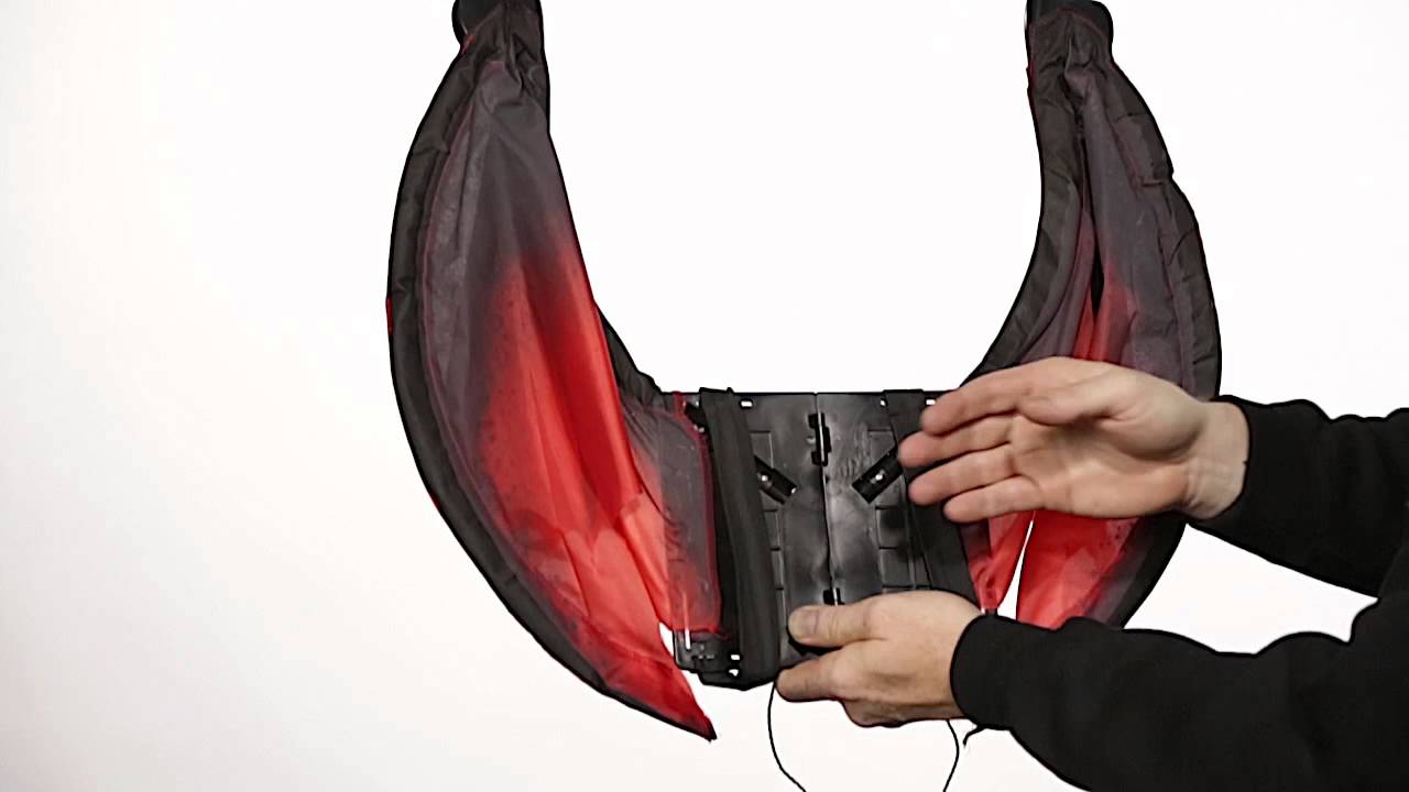 movable wicked wings