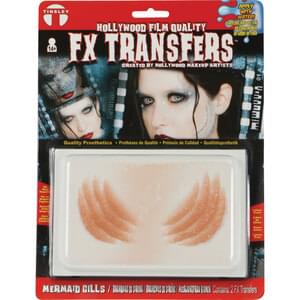 Mermaid Gills FX Transfer- Tinsley Transfers FXTM-526