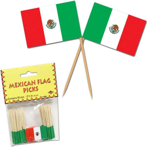 Mexican Flag Picks