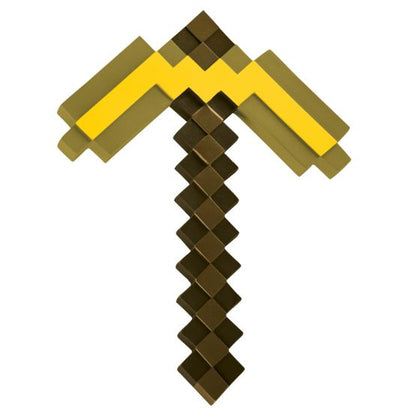 Minecraft Gold Pickaxe | Weapons