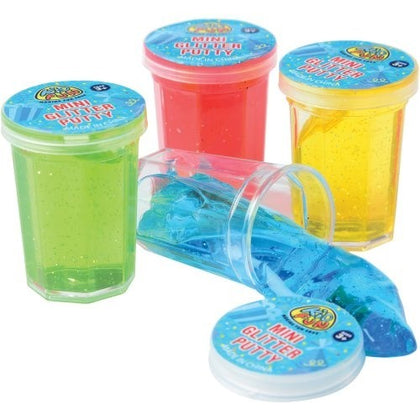 Mini Glitter Putty 8pc | Slime