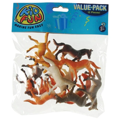Mini Horses 12 Pcs. | Toys