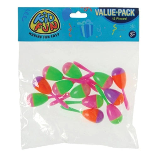 Mini Maracas 12ct | Toys