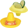 Miniature Yellow Plastic Sombrero