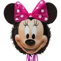 Minnie Mouse Head Pinata