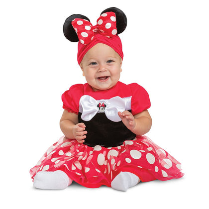 Minnie Mouse Red Posh | Infant
