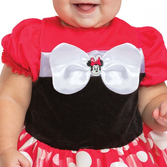 Minnie Mouse Red Posh | Infant