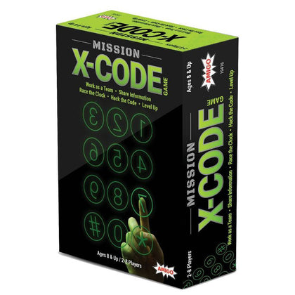 Mission X-CODE | Games
