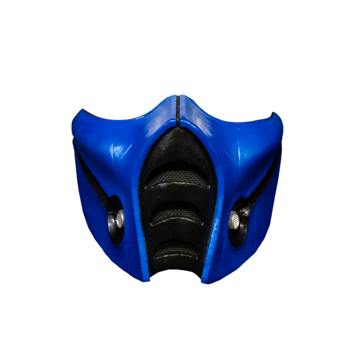 blue mouth mask