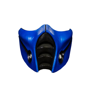 blue mouth mask