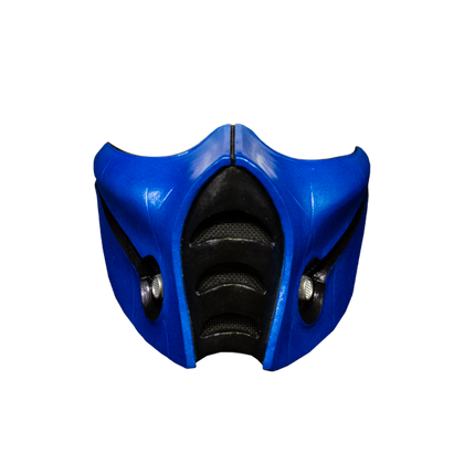 blue mouth mask