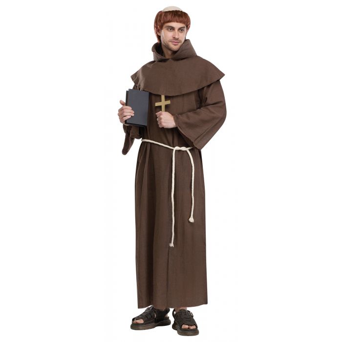 monk costume