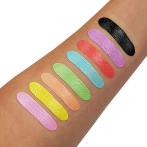 Pastel Neon UV Body Crayons -Moon Glow