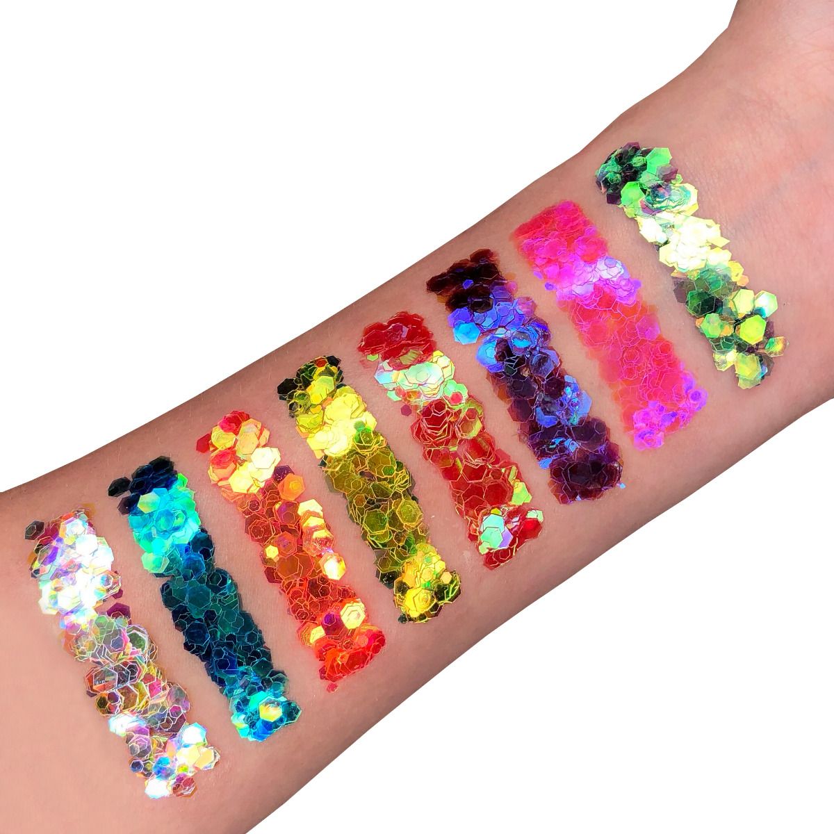 Iridescent Chunky Glitter Gel -Moon Glitter