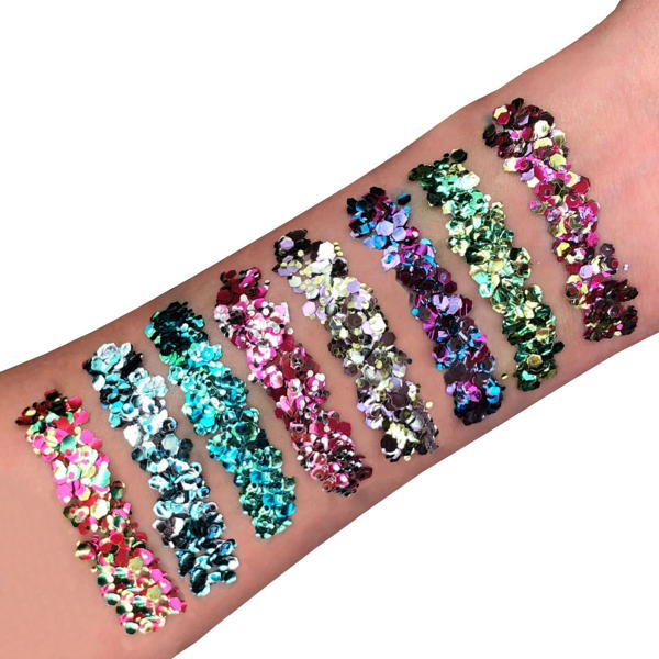 Mystic BIO Chunky Glitter -Moon Glitter