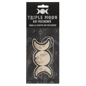TRIPLE MOON VANILLA SCENTED AIR FRESHENER | Halloween