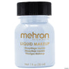 White 1 oz. Liquid Makeup | Mehron