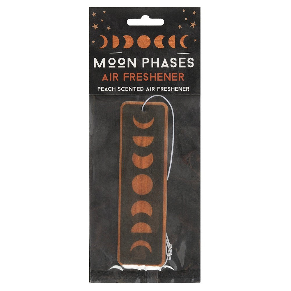Moon Phases Peach Air Freshener
