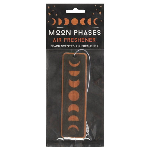 Moon Phases Peach Air Freshener
