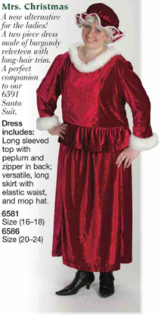 mrs. christmas