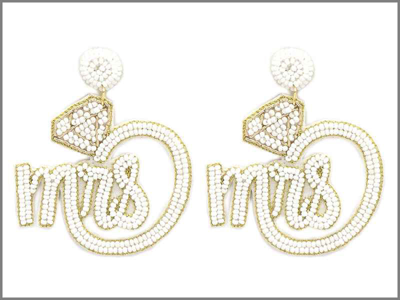 Mrs. Earrings (Clearance)