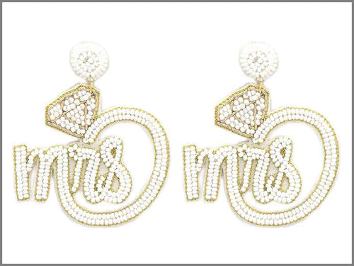 Mrs. Earrings (Clearance)