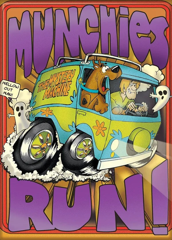 Scooby Doo Munchies Run Magnet