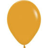 11in Latex Balloon 100ct | Deluxe Mustard