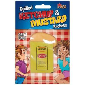 mustard packet practical joke