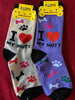 I Love My Mutt | Socks