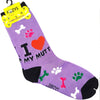 I Love My Mutt | Socks