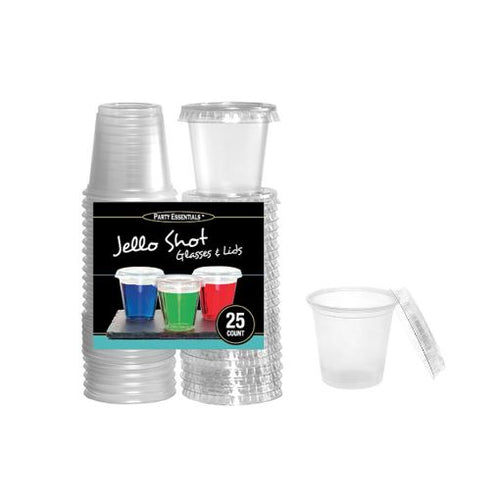 Jello Shot Glasses