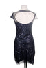 Short Sequin Flapper Dress