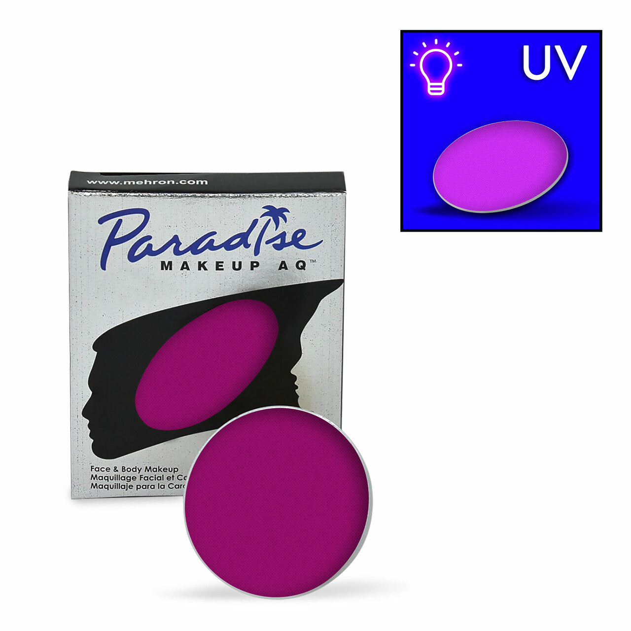UV  Purple Paradise Makeup AQ™ Refill Size | Mehron