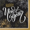 Happy New Year Lunch Napkin 16ct | New Year's Eve