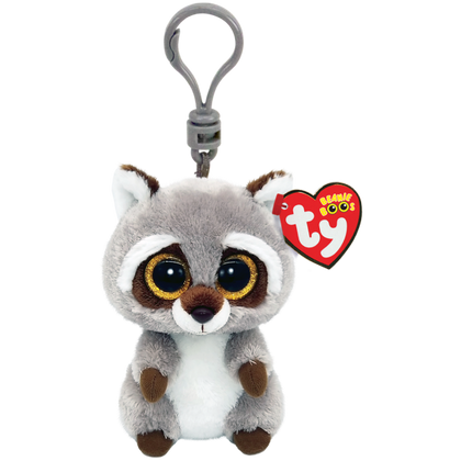 Oakie Raccoon | Ty Boo Clip