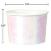 Iridescent Treat Cup 8ct | Solids